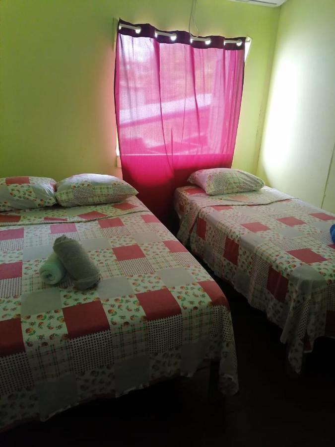 El Jaguar Hostel Bocas Town Luaran gambar
