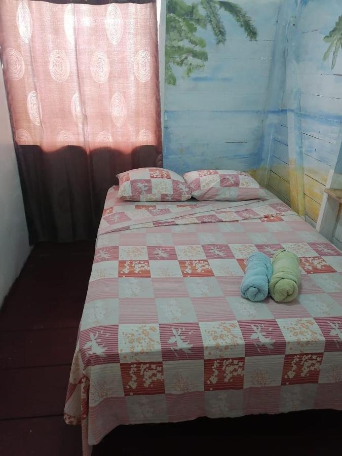El Jaguar Hostel Bocas Town Luaran gambar