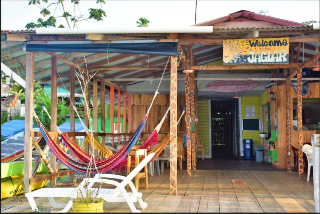 El Jaguar Hostel Bocas Town Luaran gambar