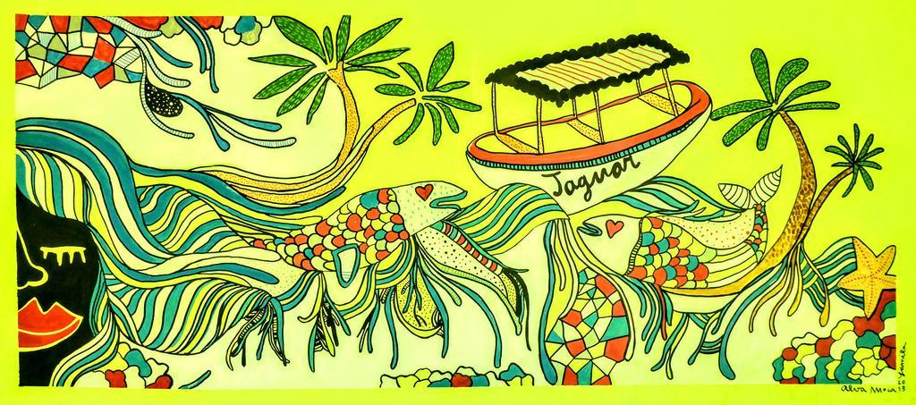 El Jaguar Hostel Bocas Town Luaran gambar