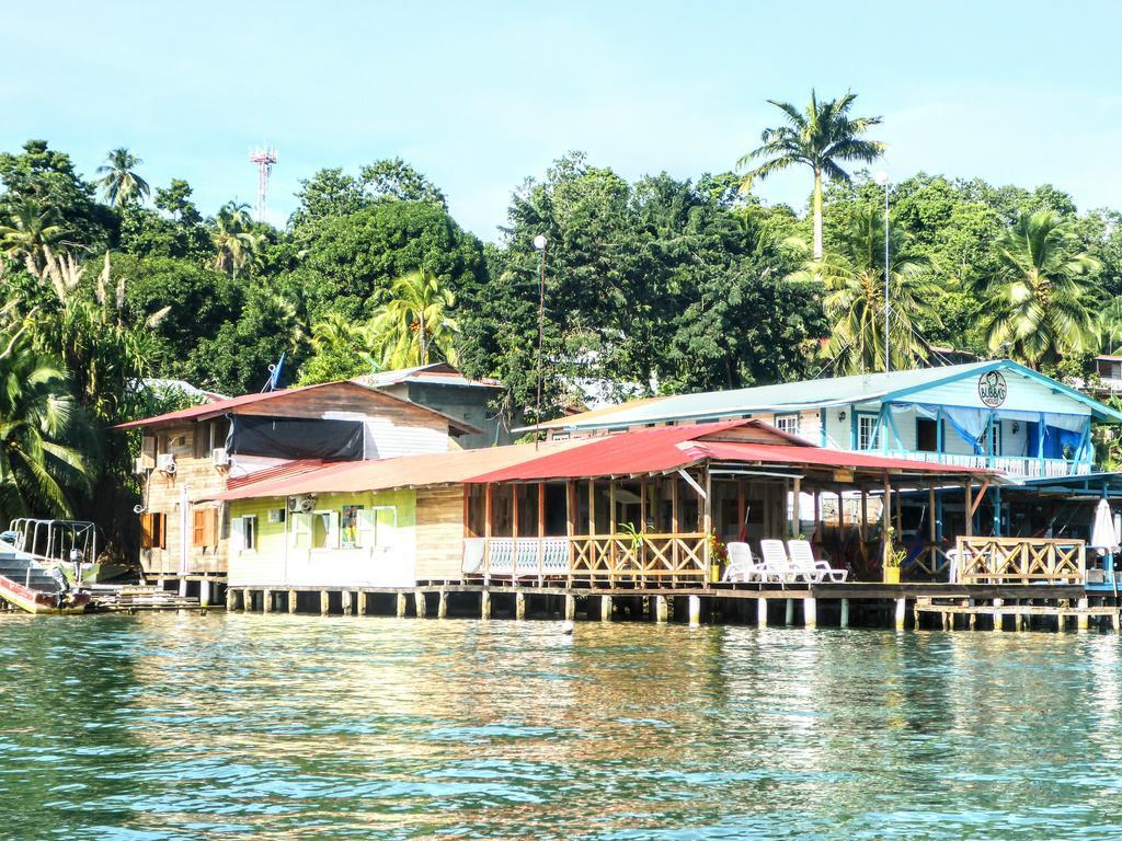 El Jaguar Hostel Bocas Town Luaran gambar